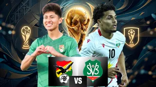 Bolivia vs Surinam EN VIVO: minuto a minuto Repechaje Mundial 2026