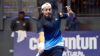 Nicolás Massú cayó en exhibición de dobles mixtos ante dupla liderada por Alexander Zverev
