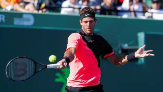 La aplastante victoria de Juan Martín Del Potro sobre Kei Nishikori en Miami