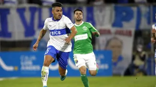 La victoria de la UC ante Audax Italiano en el último duelo en San Carlos