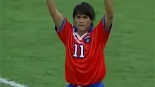 A 20 años del recordado gol de Reinaldo Navia a Argentina en el Preolímpico de Londrina