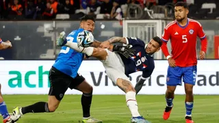 Brayan Cortés ya palpita el partido con Paraguay