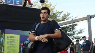 Cristian Garín avanza en la qualy del US Open tras duro estreno