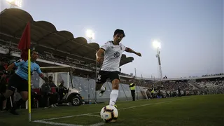 Matías Fernández jugó 25 minutos en su reestreno en Colo Colo