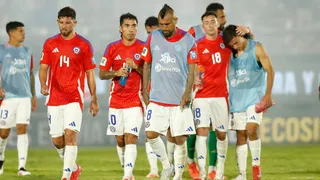 El uno a uno de la Selección Chilena en su derrota frente a Paraguay