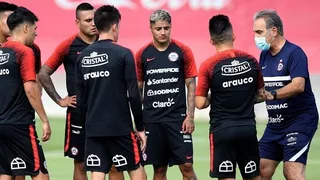 La Roja vivió su tercer día en el primer microciclo de Martín Lasarte