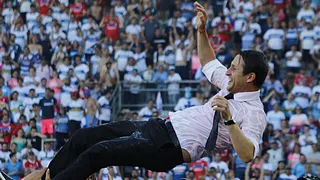 Beñat San José: Esta copa es de los jugadores, que hicieron un campeonato extraordinario