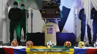 La emocionante despedida a Freddy Rincón en su natal Buenaventura