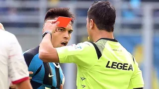 La expulsión de Lautaro Martínez que abre una opción para Alexis Sánchez en Inter de Milán