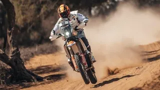 Tomás de Gavardo mantuvo su posición de cara al cierre del Rally de Marruecos