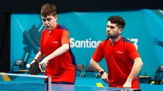 Chile igualó la cosecha de Lima 2019 con 10 oros gracias a nueva conquista en para tenis de mesa