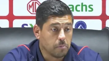 Córdova: Mi objetivo es hacer un proyecto con los juveniles, hay que darle continuidad a eso