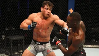 Paulo Costa confesó que peleó borracho cuando perdió combate titular en el UFC 253