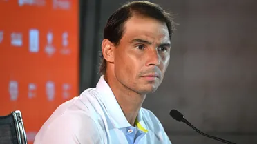 Rafael Nadal volvió a dejar en suspenso su participación en Roland Garros