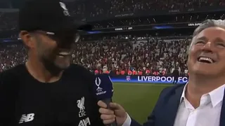 El grito “a lo Rocky” de Jürgen Klopp tras derrotar a Chelsea en la Supercopa de Europa