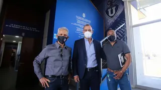 La visita de Reinaldo Rueda al Centro Deportivo Azul