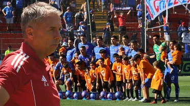 Por el Chile 2: Así formará U de Chile en la despedida de Gustavo Álvarez