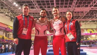 El sólido entrenamiento de Tomás González antes de debutar en los Juegos Panamericanos de Lima