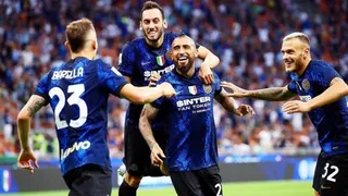 Histórico de Inter: Vidal recuperó el balón con un coraje que no vimos el torneo pasado