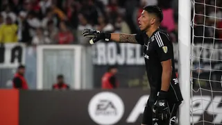 Brayan Cortés entró en el 11 ideal de la primera fecha de Copa Libertadores