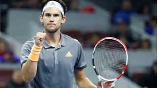 Dominic Thiem derribó a Stefanos Tsitsipas y se proclamó campeón del ATP de Beijing
