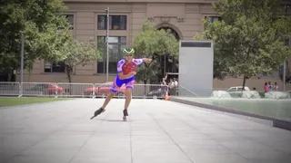 Deportistas del Team Chile grabaron divertido clip recorriendo las calles de Santiago