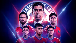 Los 10 jóvenes con los que Córdova quiere llevar a La Roja al Mundial 2030