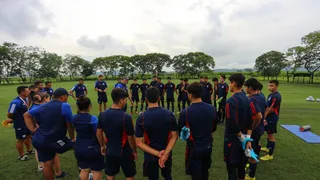 La Roja sub 17 vivió su última práctica antes del crucial duelo ante Ecuador