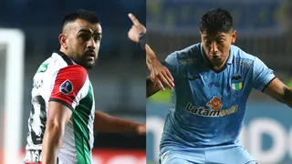 Palestino y O’Higgins chocan en un duelo de candidatos por trepar a puestos de Sudamericana