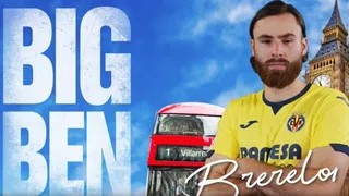 Con el Big Ben de fondo: Así fue la presentación de Brereton en Villarreal
