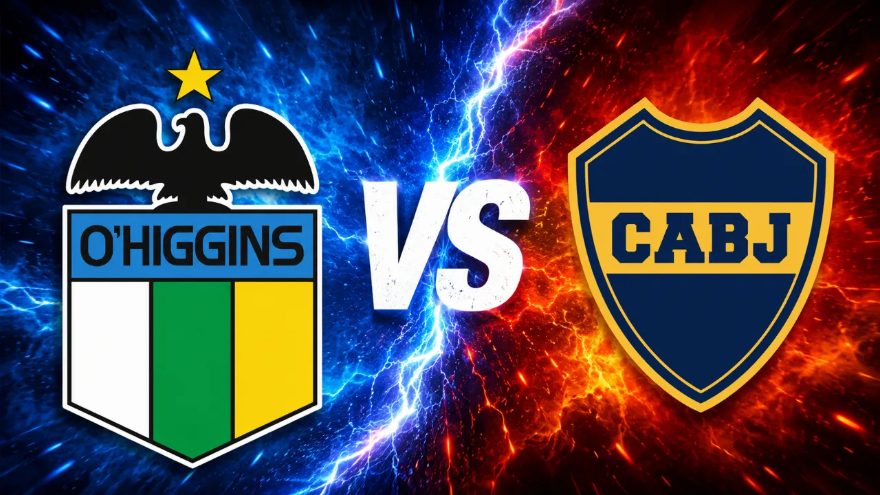 O'Higgins vs Boca Juniors EN VIVO