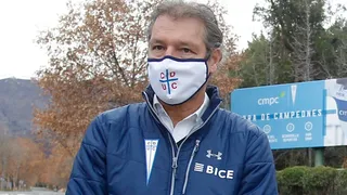 Buljubasich y dura llave ante Palmeiras: Los partidos hay que jugarlos, ojalá nos vaya bien