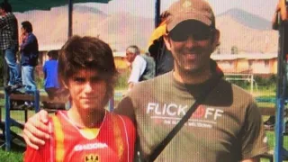 Benjamín Kuscevic sorprendió en redes posando la camiseta de Unión Española