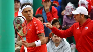 Alejandro Tabilo y la dura derrota con Varillas: Es difícil jugar con un público así