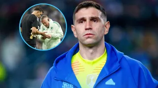 “Me rompí el dedo”: Dibu Martínez alarma a Argentina para el Mundial 2026 