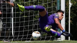 Las opciones que tiene Mario Salas en las inferiores para segundo arquero de Colo Colo
