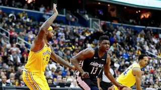 Golden State Warriors venció a Washington Wizards de la mano de Stephen Curry