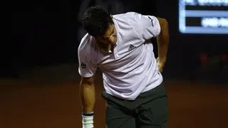 Garin: Me dolió no ir a la Copa Davis, pero en estas condiciones no iba a ser un aporte