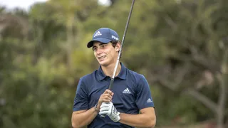 Joaquín Niemann cerró su paso por el Zozo Championship en el puesto 33