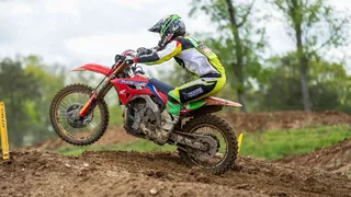 Ruy Barbosa quedó a un punto del líder en el Cross Country de Estados Unidos