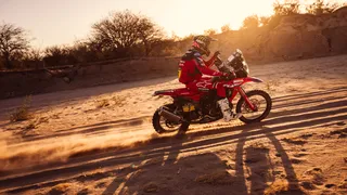 Pablo Quintanilla tuvo su mejor etapa en el Desafío Ruta 40 en Argentina