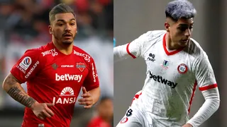 Reyes y Alarcón están la pelea por ser el jugador con más pases correctos en el Campeonato