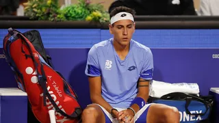 El estreno de Tabilo en Buenos Aires se suspendió en el tercer set por falta de luz