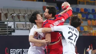 La reacción de Chile fue insuficiente y cayó ante Corea del Sur en el Preolímpico de Balonmano