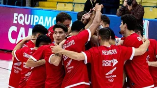 Chile arrasó con Barbados y se ilusiona con avanzar en la FIBA America Cup