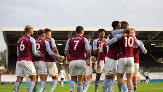 Aston Villa sumó su segundo triunfo en la Premier League tras batir a Fulham