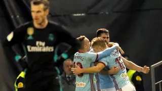 Celta de Vigo y Pablo Hernández amargaron a Real Madrid