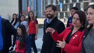 Presidente Boric en inauguración de la Villa Santiago 2023: Es una obra que dejará legado