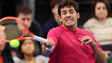 Cristian Garin estuvo sólido para emparejar la serie entre Chile vs. Bélgica por Copa Davis