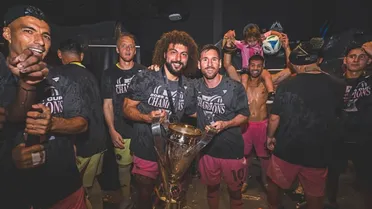 La frase de Maxi Falcón que enfureció a los hinchas colocolinos tras su título en Miami